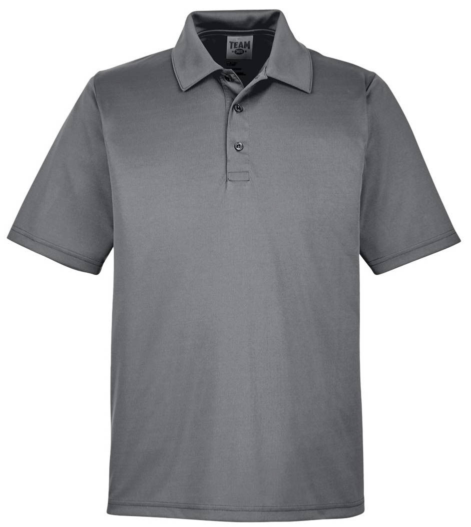 Team 365 Men's Zone Performance Polo in Sport Graphite