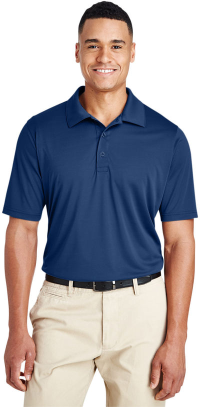 An image of a Custom Team 365 Men's Zone Performance Polo!