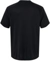 An image of a Custom Team 365 Mens Zone Performance Henley in Black!
