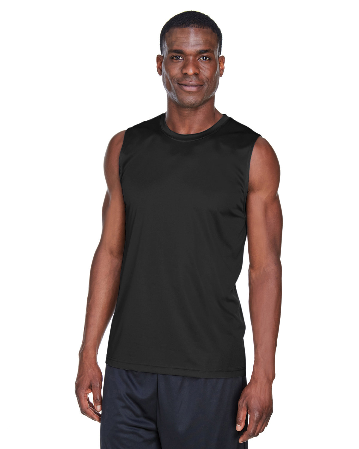 Team 365 Mens Zone Performance Muscle TShirt