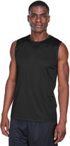 An image of a Custom Team 365 Mens Zone Performance Muscle TShirt!