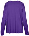 Am image of a Custom Team 365 Womens Zone Performance Long Sleeve Shirt in Sport Purple!