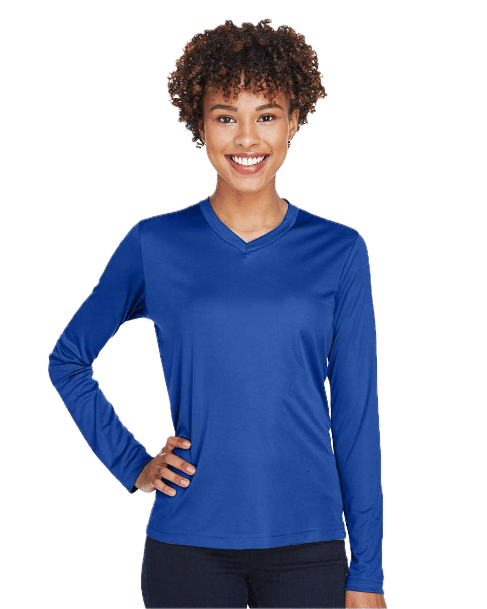 Team 365 Womens Zone Performance Long Sleeve Shirt