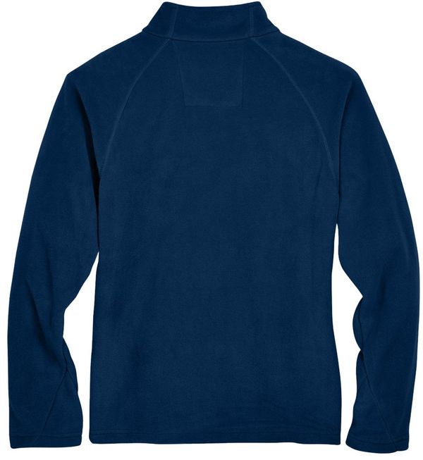 An image of a Custom Team 365 Youth Campus Microfleece Jacket in Sport Dark Navy!