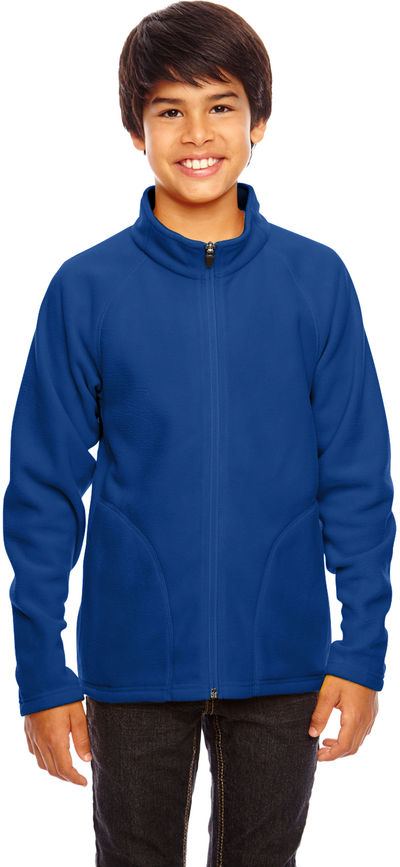 An image of a Custom Team 365 Youth Campus Microfleece Jacket!