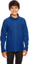 An image of a Custom Team 365 Youth Campus Microfleece Jacket!