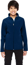 An image of a Custom Team 365 Youth Leader Soft Shell Jacket!
