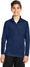 An image of a Custom Team 365 Youth Zone Performance Quarter Zip!