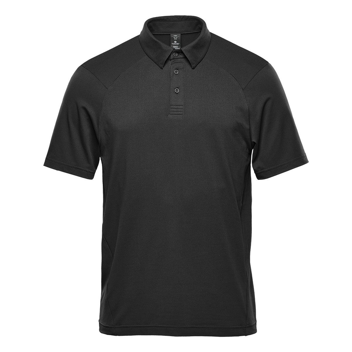 Stormtech Men's Camino Performance Short Sleeve Polo in Black