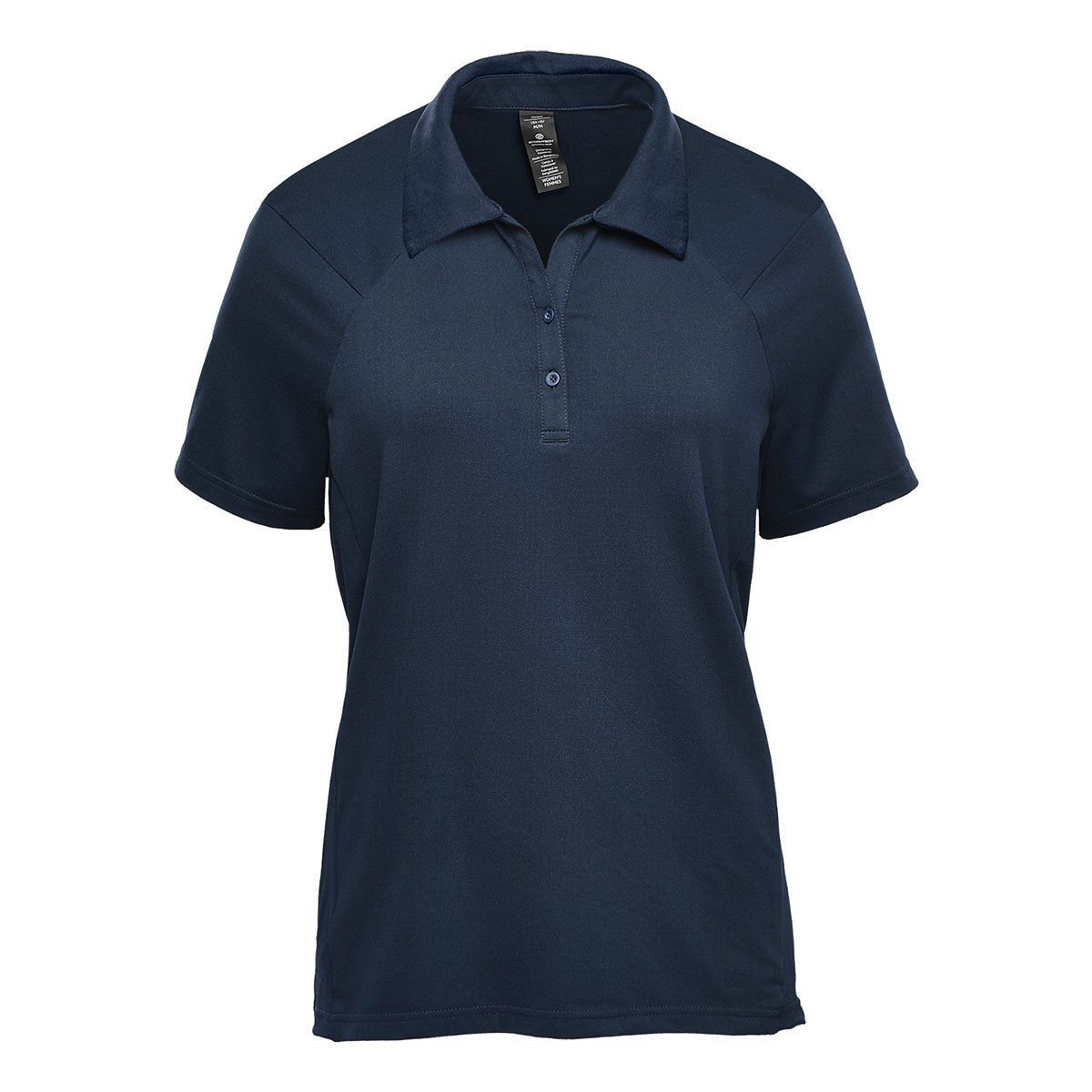 Stormtech Women's Camino Performance Short Sleeve Polo in Navy