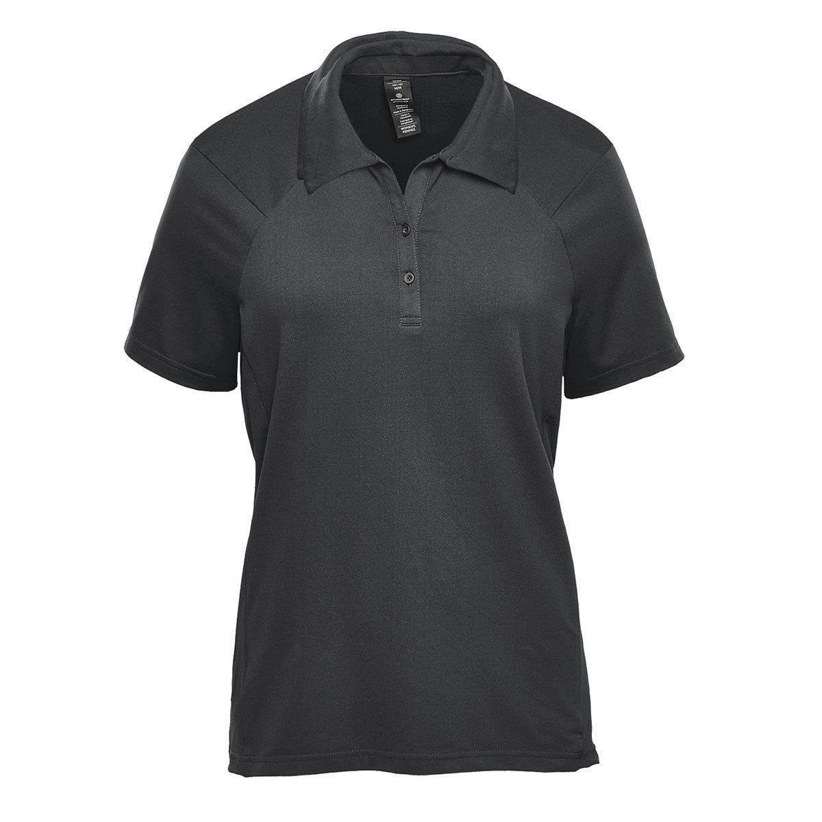 Stormtech Women's Camino Performance Short Sleeve Polo in Graphite