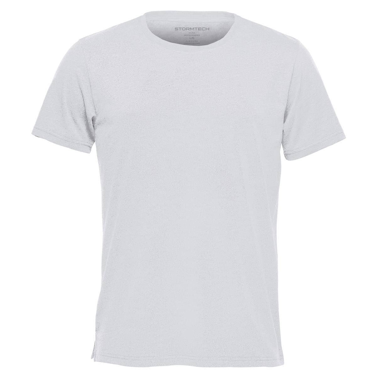 Stormtech Men's Torcello Crew Neck Tee in White