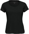 Am image of a Custom Stormtech Women's Torcello Crew Neck Tee in Black!