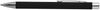 Am image of a Custom The Maven Soft Touch Metal Pen in Black!
