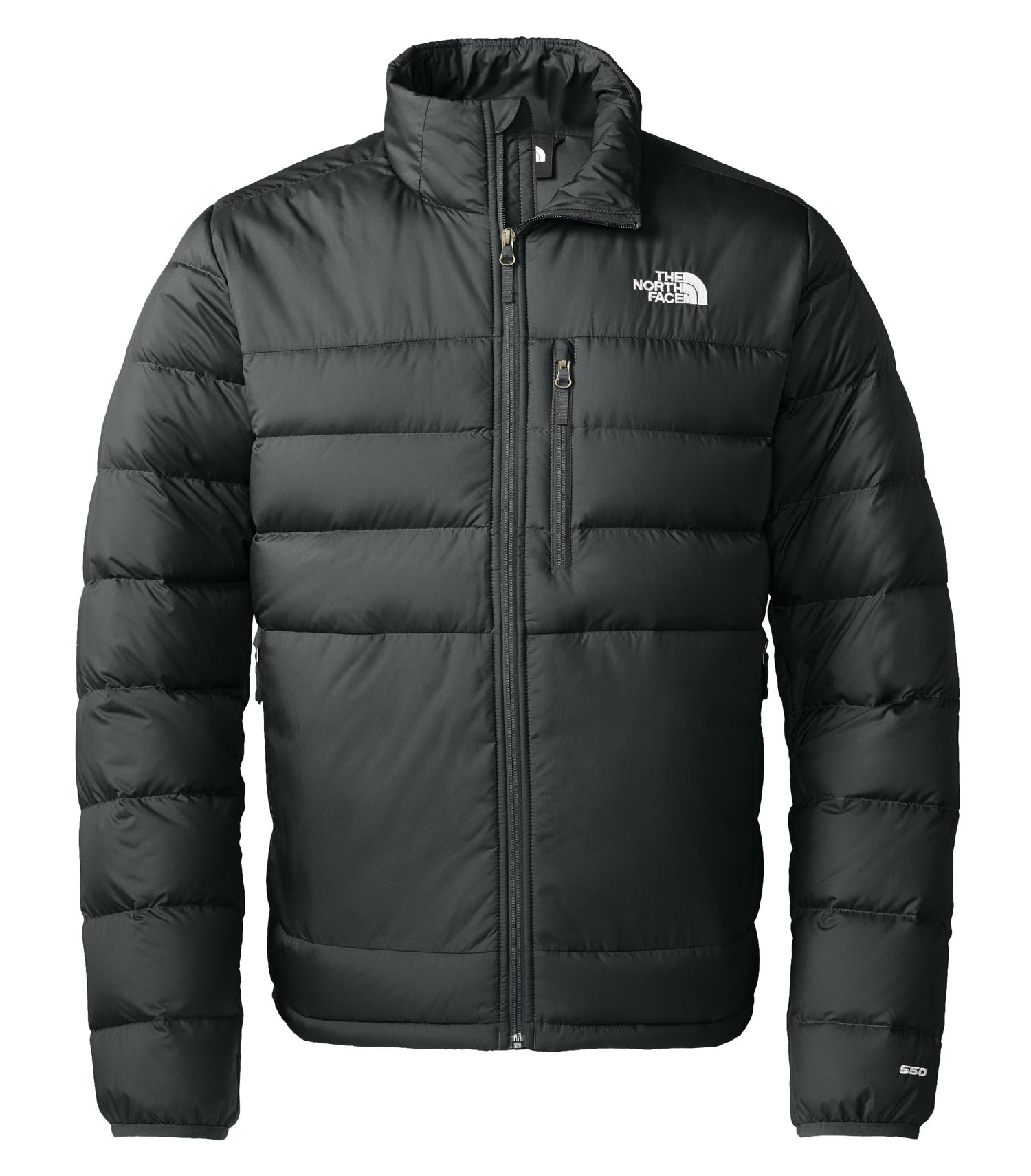 The North Face Down Hybrid Jacket in Black