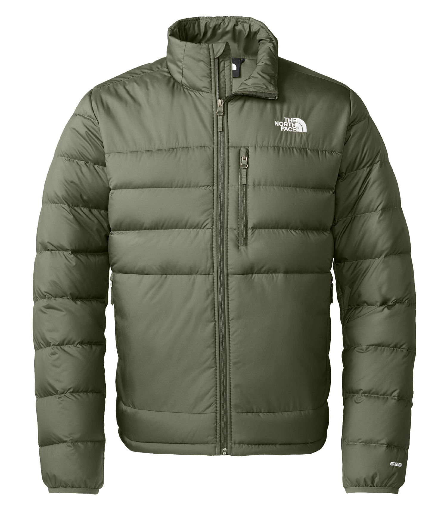 The North Face Down Hybrid Jacket in Taupe Green