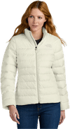 An image of a Custom The North Face Down Hybrid Ladies Jacket!