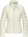 Am image of a Custom The North Face Down Hybrid Ladies Jacket in Vintage White!
