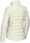 Am image of a Custom The North Face Down Hybrid Ladies Jacket in Vintage White!