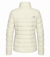 An image of a Custom The North Face Down Hybrid Ladies Jacket in Vintage White!