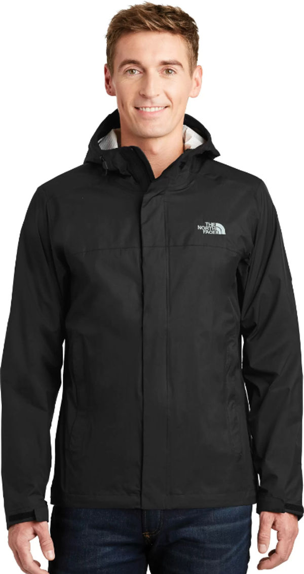 An image of a Custom The North Face Dryvent Rain Jacket!