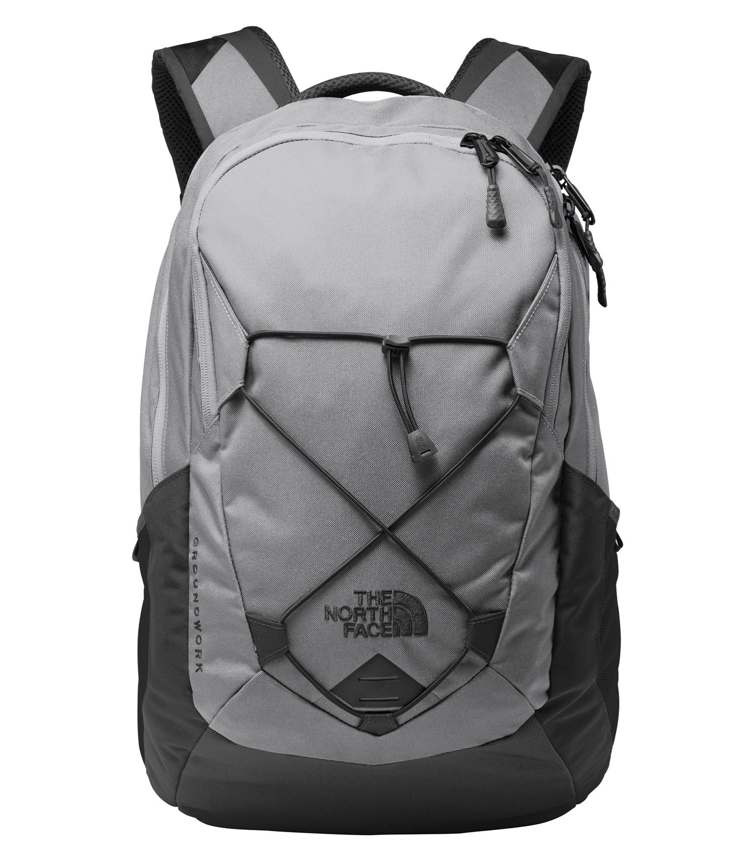 The North Face Groundwork Backpack 29L in Mid Grey/Asphalt Grey
