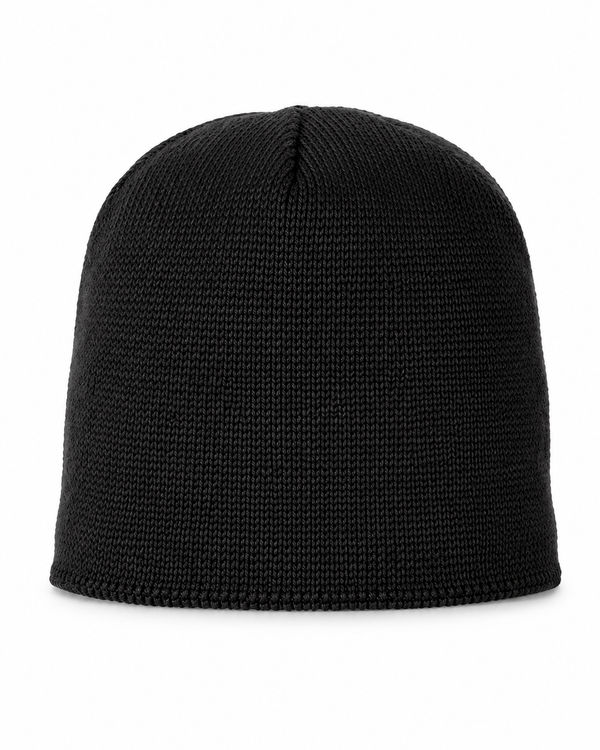 An image of a Custom The North Face Mountain Beanie in Black!