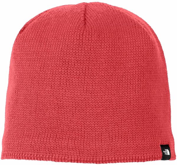 Am image of a Custom The North Face Mountain Beanie in Cardinal Red!