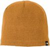 Am image of a Custom The North Face Mountain Beanie in Timber Tan!