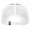 An image of a Custom The North Face Ultimate Trucker Hat in Asphalt Grey/White!
