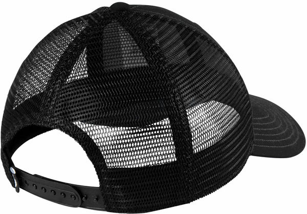 An image of a Custom The North Face Ultimate Trucker Hat in Black/Black!