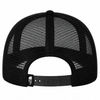 An image of a Custom The North Face Ultimate Trucker Hat in Black/Black!