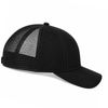 An image of a Custom The North Face Ultimate Trucker Hat in Black/Black!