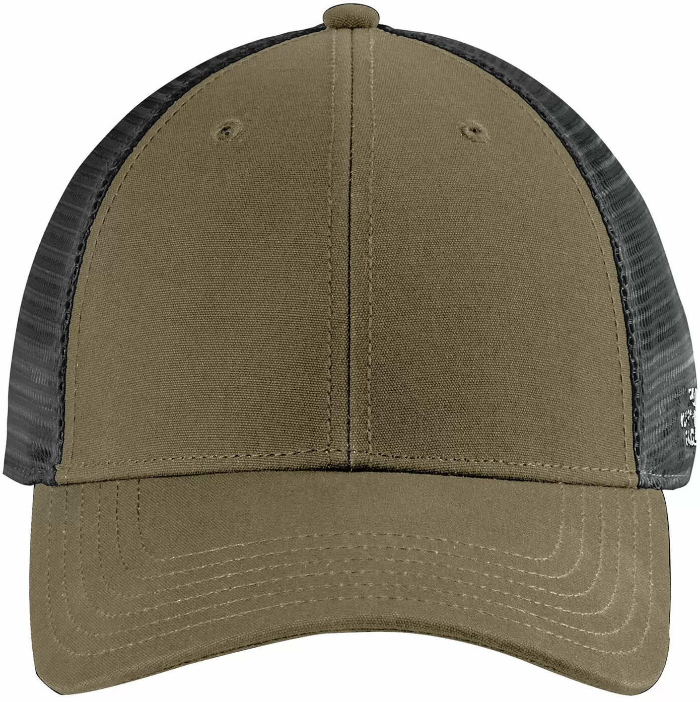 The North Face Ultimate Trucker Hat in Burn Olive Green/ Asphalt Grey
