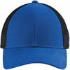An image of a Custom The North Face Ultimate Trucker Hat in TNF Blue/Black!