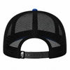 An image of a Custom The North Face Ultimate Trucker Hat in TNF Blue/Black!