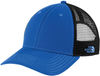 An image of a Custom The North Face Ultimate Trucker Hat in TNF Blue/Black!