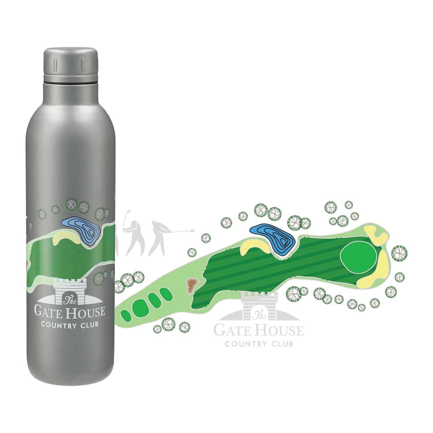 Thor Copper Vacuum Insulated Bottle 17oz