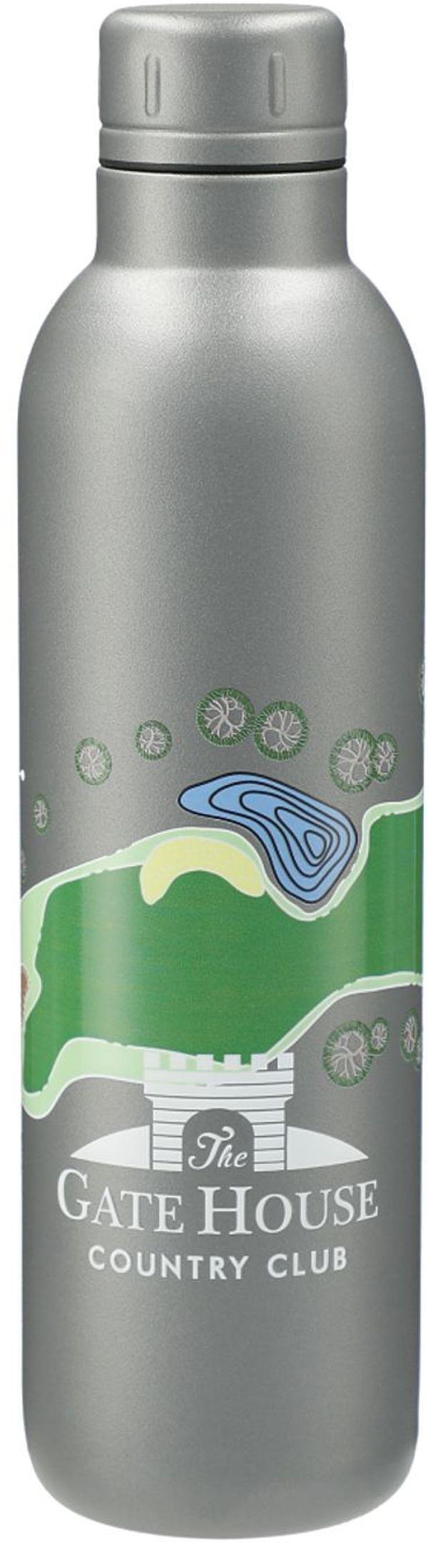 An image of a Custom Thor Copper Vacuum Insulated Bottle 17oz!