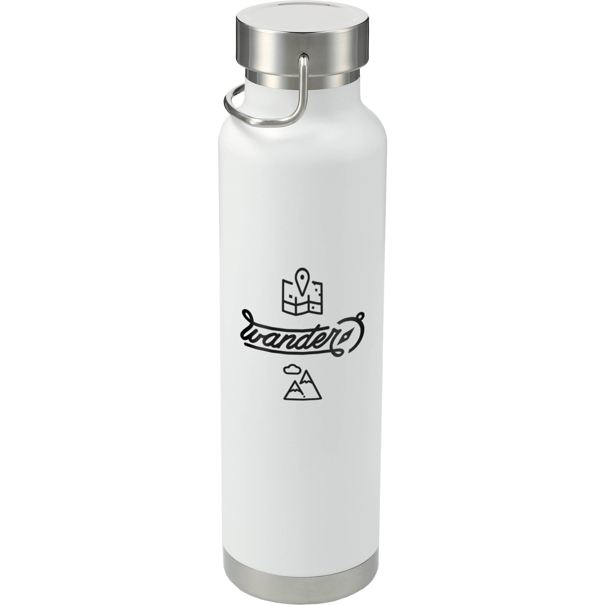 Thor Copper Vacuum Insulated Bottle 22oz