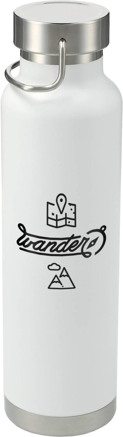 An image of a Custom Thor Copper Vacuum Insulated Bottle 22oz!