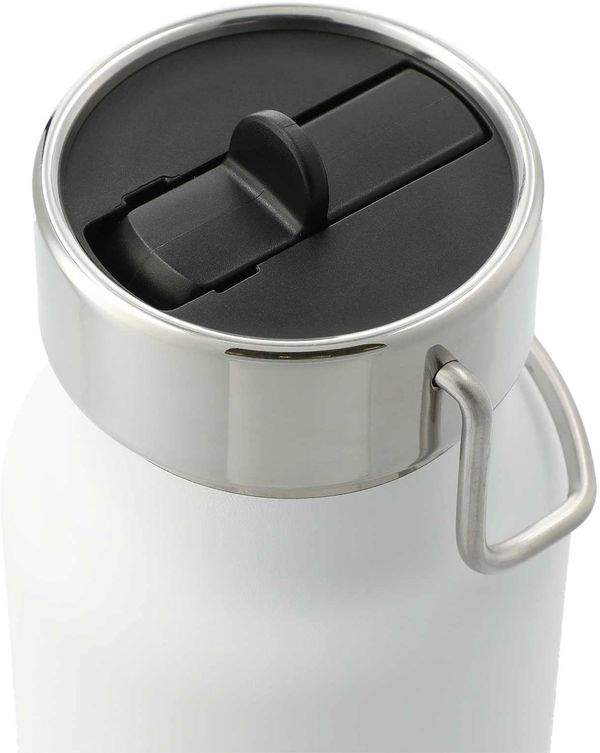 An image of a Custom Thor Copper Vacuum Insulated Bottle 25oz Straw Lid!