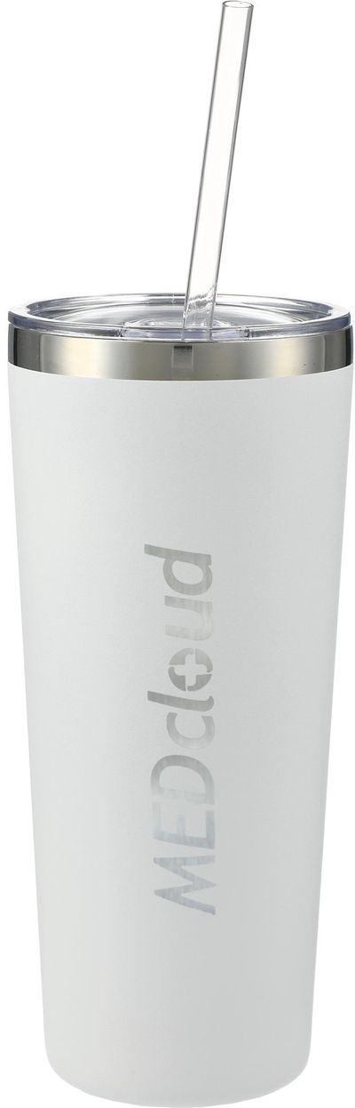 An image of a Custom Thor Copper Vacuum Insulated Tumbler 22oz!