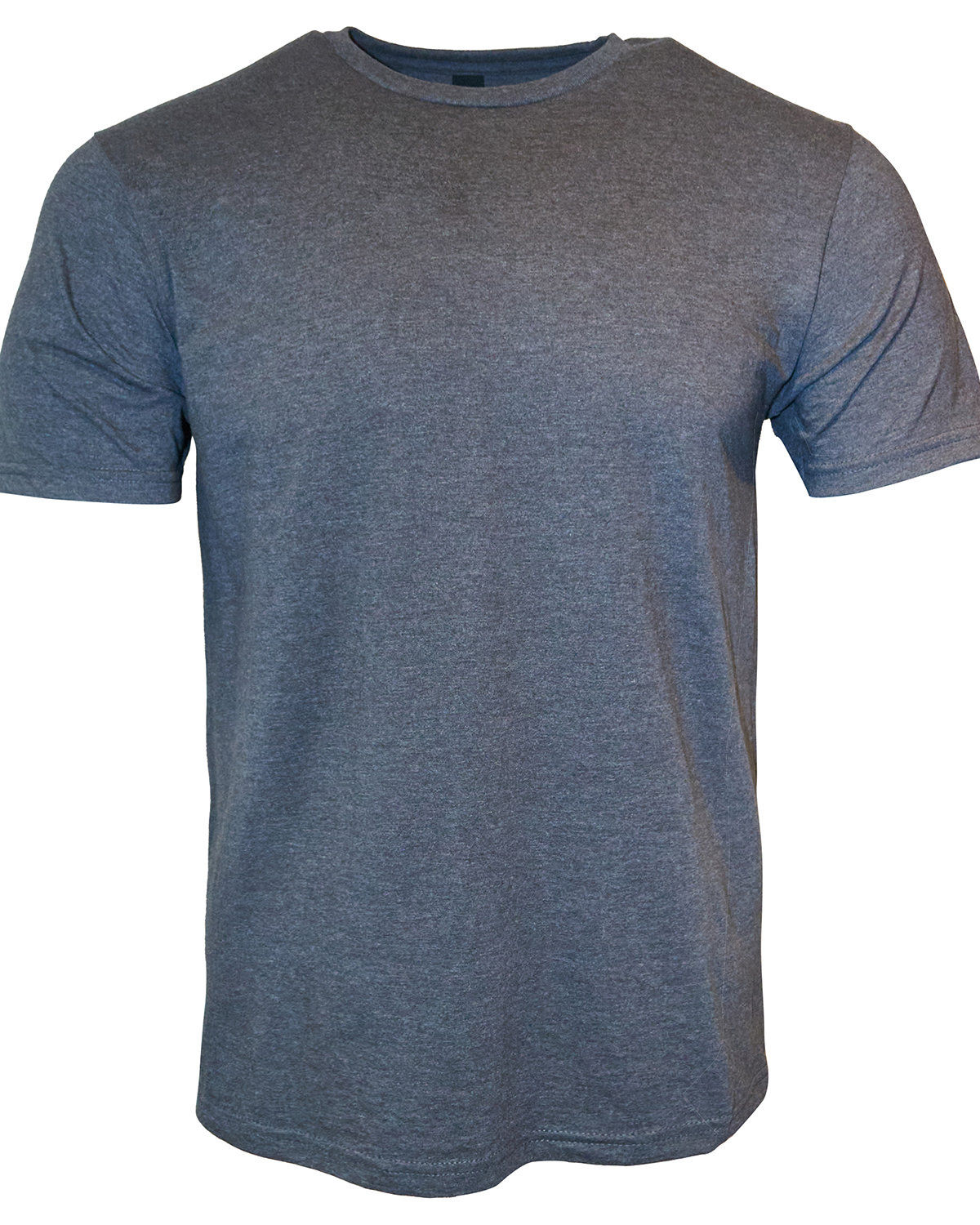 Threadfast Epic Unisex CVC TShirt in Heather Black