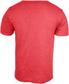 Am image of a Custom Threadfast Epic Unisex CVC TShirt in Heather Red!