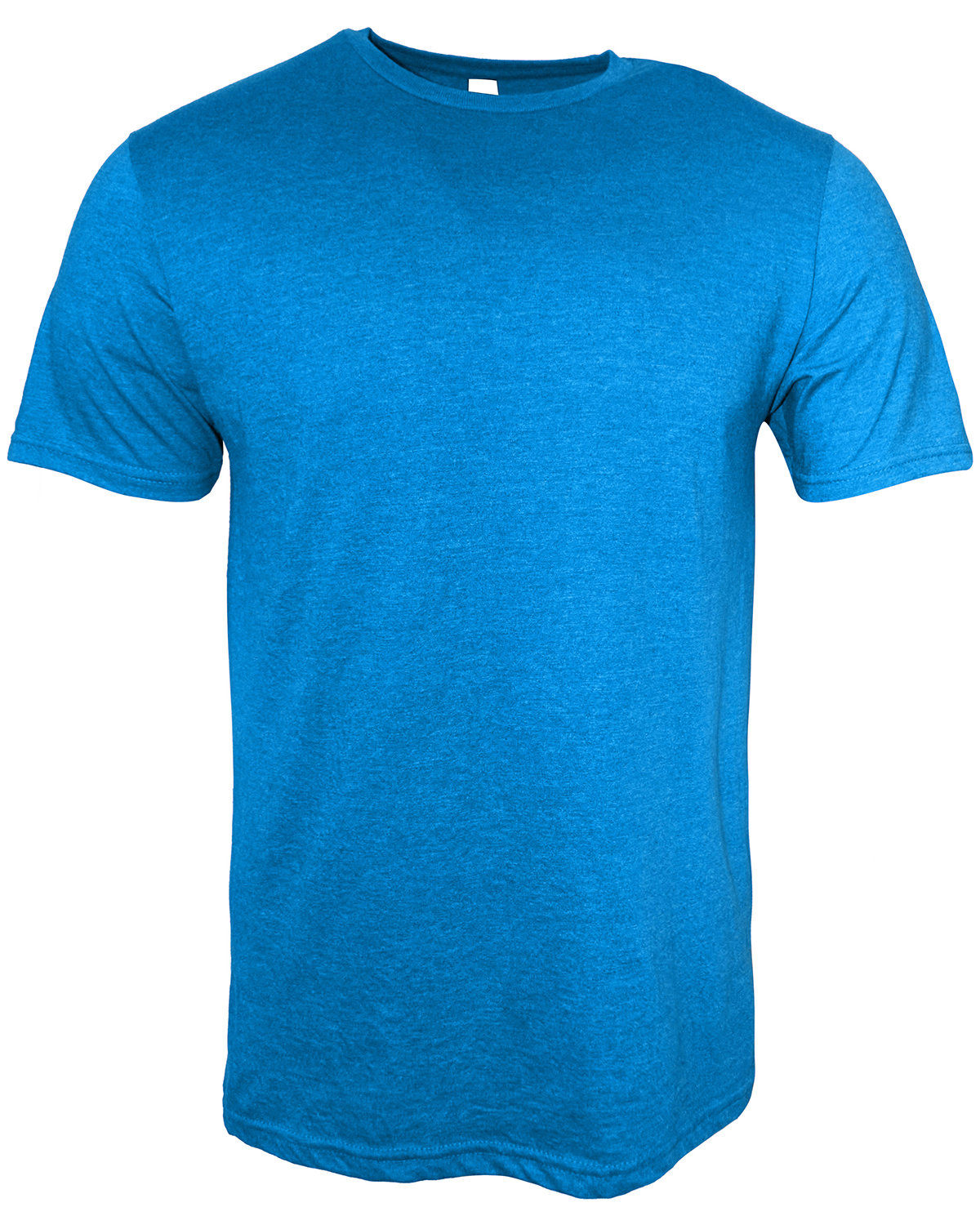 Threadfast Epic Unisex CVC TShirt in Heather Royal