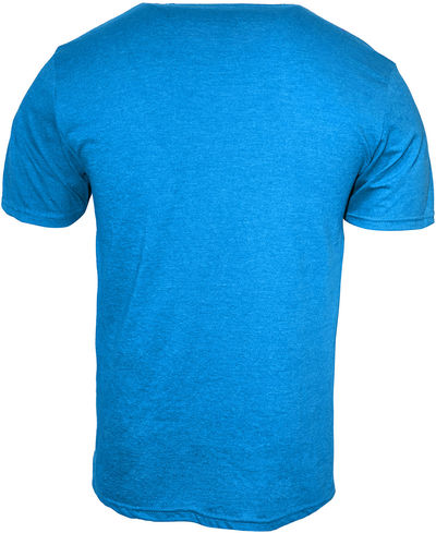Am image of a Custom Threadfast Epic Unisex CVC TShirt in Heather Royal!