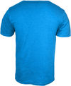 Am image of a Custom Threadfast Epic Unisex CVC TShirt in Heather Royal!