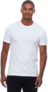 Am image of a Custom Threadfast Epic Unisex CVC TShirt in Solid White!