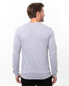 Am image of a Custom Threadfast Epic Unisex Long Sleeve T Shirt in Heather Grey!